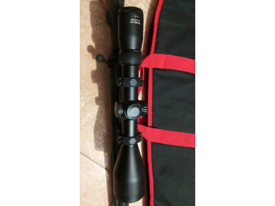 Rifle mossberg patriot