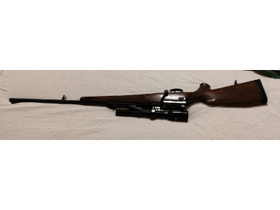 Rifle máuser 66s con visor