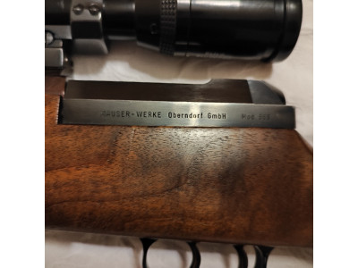 Rifle máuser 66s con visor