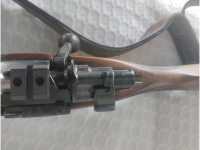 Rifle Máuser 98, calibre 30-06
