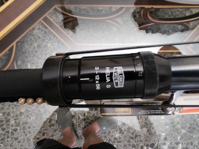 RIFLE PARA RECECHO SANTA BÁRBARA CON VISOR KAHLES