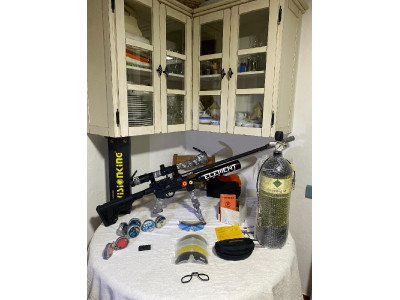 Rifle pcp Hatsan Factor. Cal 5'5