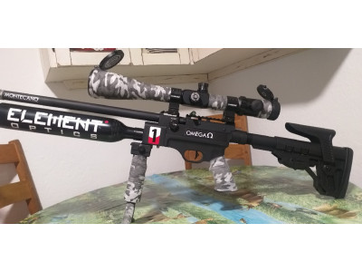 Rifle pcp Hatsan Factor. Cal 5'5