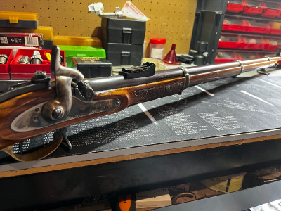 Rifle Pedersoli Withworth