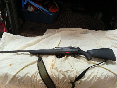 rifle rectilineo marca Beretta