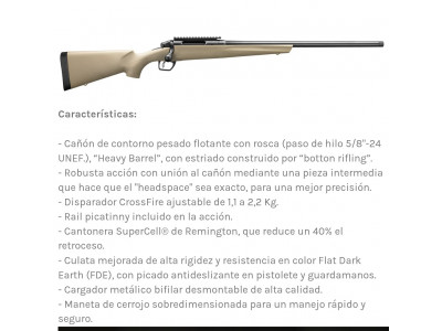 Rifle Remington 783 308 Win