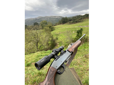 Rifle remigton 7400 con bases apel y visor avistar