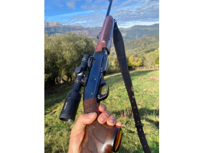 Rifle Remington 7400 con bases Apel y visor Avistar