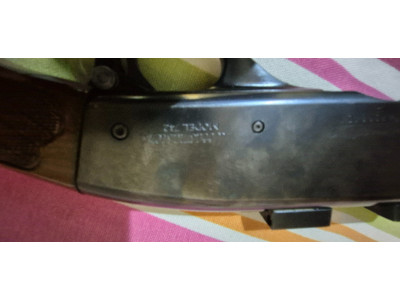 Rifle remigton widmaster 742