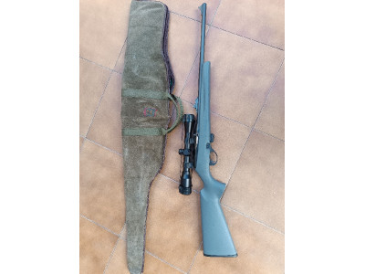 Rifle Remington 597 con visor bsa