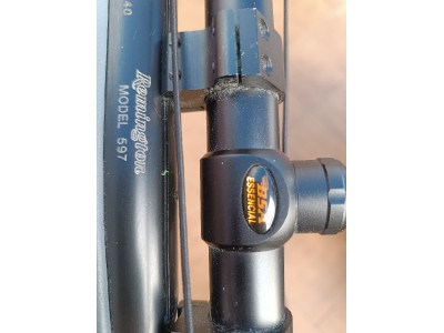 Rifle Remington 597 con visor bsa