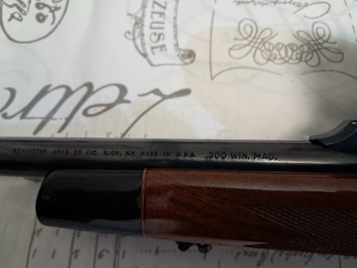 Rifle Remington 700 cal. 300wm