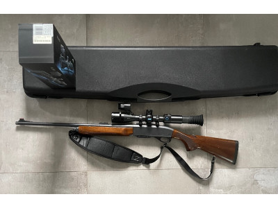 Rifle Remington 7400 35 whelen
