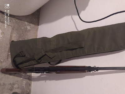 Rifle Remington 7400 semiautomática