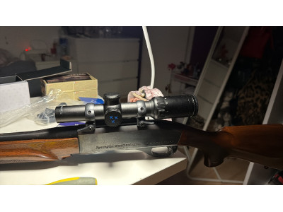 Rifle Remington 750 cal 30.06