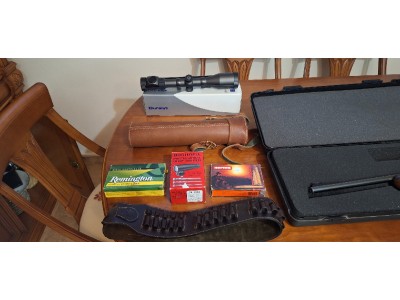 Rifle Remington Magnum 7mm + Visor Zeiss Duralyt 3-12x50