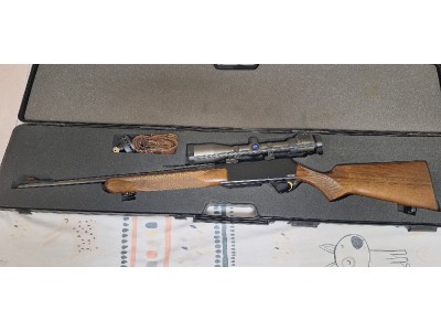 Rifle Browning 7mm Remington Magnum + Visor Zeiss Duralyt 3-12x50