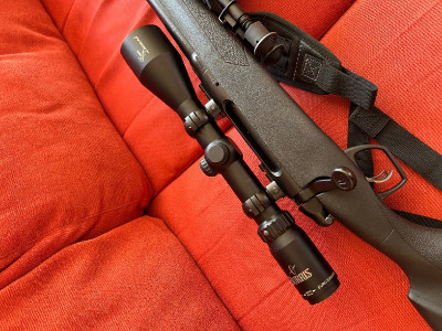 Rifle Remington Model 783. 7mm