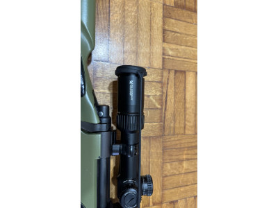 Rifle Reminton 700 en 7mm R.M. con visor Vortex Diamondback