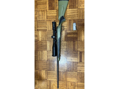 Rifle Reminton 700 en 7mm R.M. con visor Vortex Diamondback