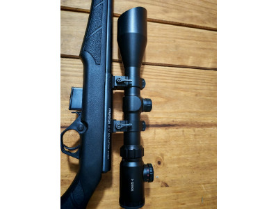 Rifle Rossi 17hmr con rosca