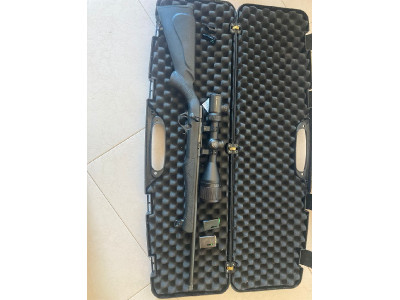 RIFLE ROSSI 8117 17HMR