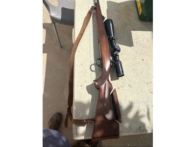Rifle sabatti calibre 243 cerrojo