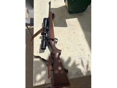 Rifle sabatti calibre 243 cerrojo