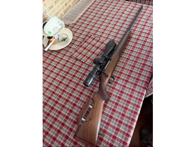 Rifle sabatti saphire con visor rececho
