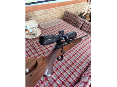 Rifle sabatti saphire con visor rececho