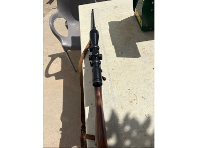 Rifle sabátti calibre 243