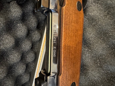 Rifle Sako 375 H&H Como nuevo