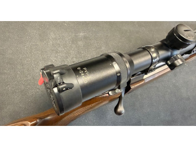 Rifle SAKO 85 con visor