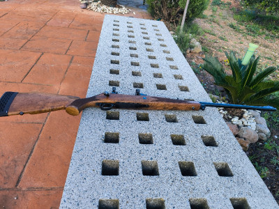 Rifle sako av cal 300 win mag