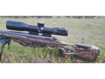 Rifle Sako S20 y swarovski DS