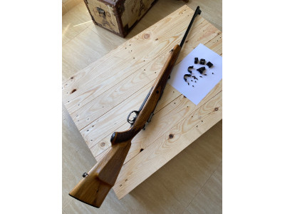 Rifle Santa Bárbara de cerrojo calibre 300 Win Mag