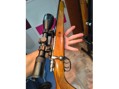 Rifle santa Bárbara deluxe