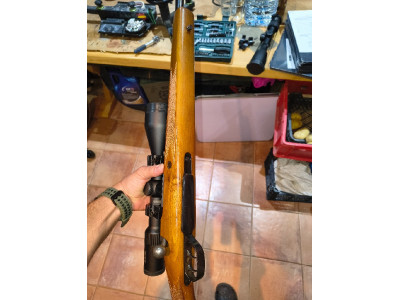 Rifle santa Bárbara deluxe