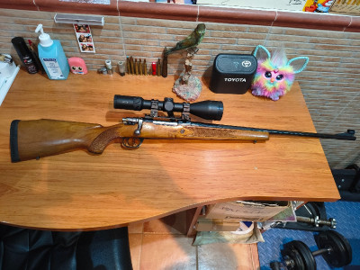 Rifle Santa Bárbara Deluxe