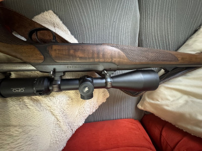 Rifle sauer 202  7mm