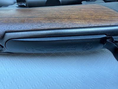 Rifle sauer 202 clasic