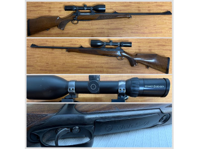 Rifle Sauer 202 Clásic 7mm