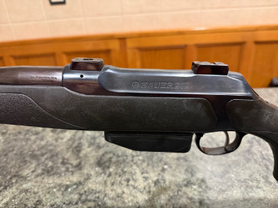 Rifle sauer 202 clasic sintetico