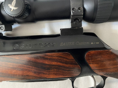 Rifle Sauer 202 Custom 7mm