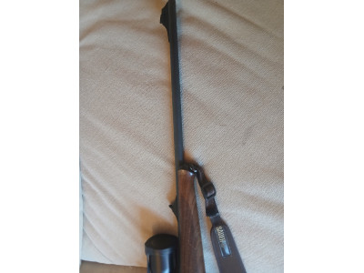 Rifle Sauer 7mm con visor