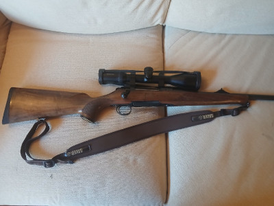 Rifle Sauer 7mm con Visor Swarovski Z4i