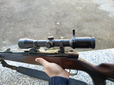 Sauer-Weatherby Europa 8x68S