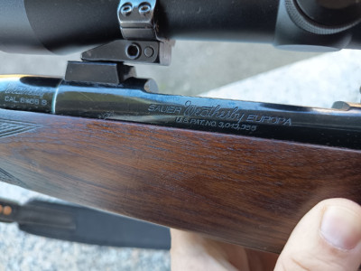 Sauer-Weatherby Europa 8x68S