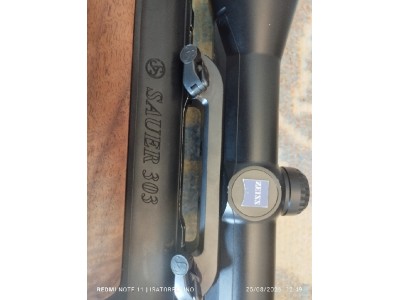 Rifle sauer303 semiautomatico