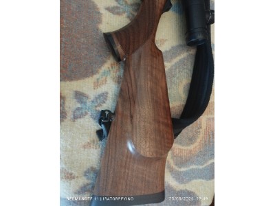 Rifle sauer303 semiautomatico